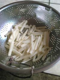 炸薯条