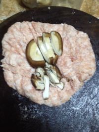 香菇猪肉蒸饺