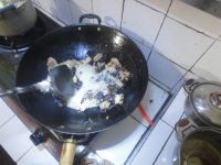 南粉炒鸡肉木耳