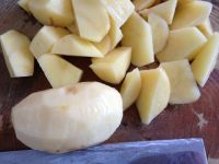牛腩炖土豆