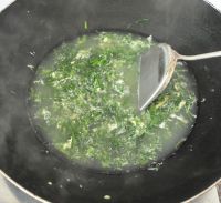 茴香鸡蛋汤