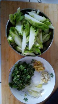 酱香娃娃菜