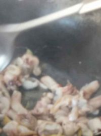 乌贼鱼菠菜汤