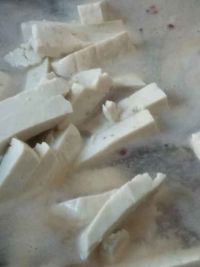 乌贼鱼菠菜汤