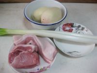 莲菜大肉饺子