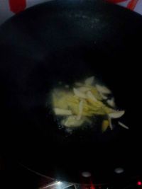 木鱼干炒时蔬