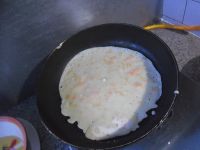 胡萝卜面糊饼
