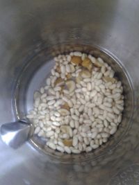 板栗豆浆