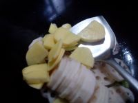 藕炒土豆