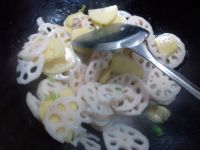 藕炒土豆