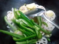 藕炒土豆