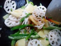 藕炒土豆