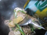 藕炒土豆