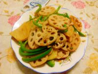 藕炒土豆