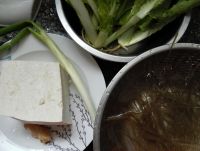 小白菜炖豆腐粉条