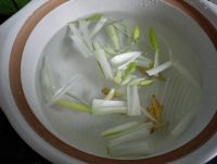 小白菜炖豆腐粉条