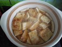 小白菜炖豆腐粉条