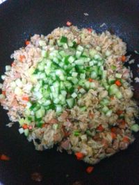 什锦酱油炒饭