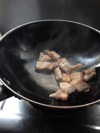 红烧肉烧土豆粉条