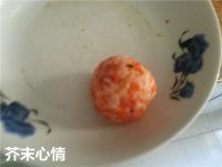 胡萝卜香肠饭球