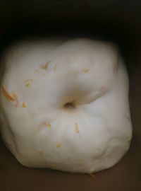 美味橙皮奶油土司