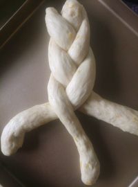 美味橙皮奶油土司
