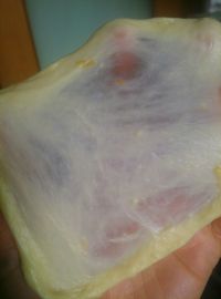美味橙皮奶油土司