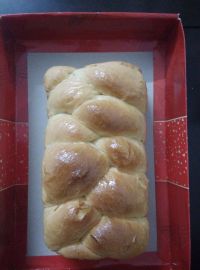 美味橙皮奶油土司