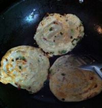 香葱培根煎饼