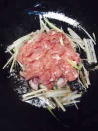 甜椒肉丝