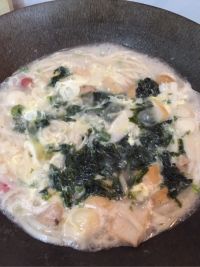 紫菜火锅丸子面
