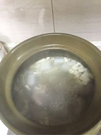 排骨白萝卜豆腐汤