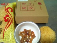 养颜桃胶银耳羹