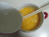 金瓜海参蛋羹