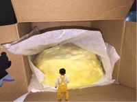 榴莲千层蛋糕