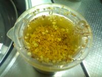 桂花红豆沙