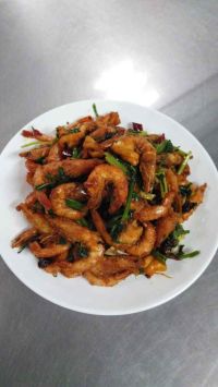 麻花香辣虾