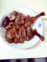 烤鸡翅烤鸭腿