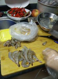 珍珠鲜虾肉丸