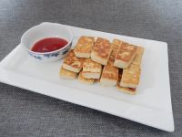 煎烤豆腐