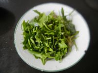 菠菜炒鸡肝