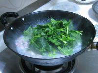 菠菜羊肉汤