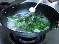 菠菜羊肉汤