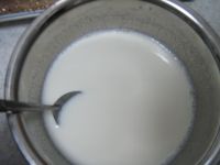酸奶拌苹果