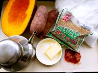 紫薯南瓜饼