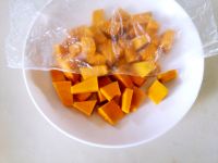 紫薯南瓜饼
