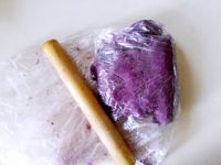 紫薯南瓜饼