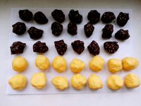 紫薯南瓜饼