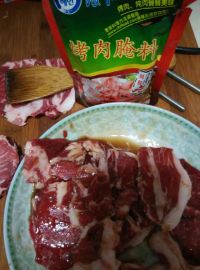 超简单烤肉