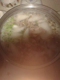 白萝卜海砺汤